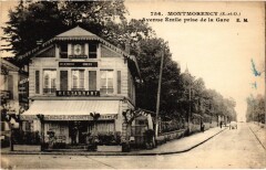 Montmorency - Avenue Emile prise de la Gare -
																					95160 Montmorency
																			
