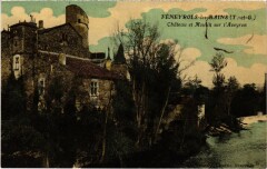 Feneyrols-les-Bains Chateau et Moulin sur l'Aveyron -
													82 Tarn et Garonne
												
