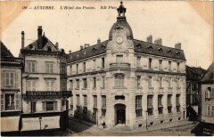 Auxerre - L'Hotel des Postes -
																					89290 Auxerre
																			