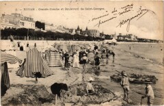 Royan - Grande-Conche et Boulevard de Saint-Georges -
																					17200 Royan
																			