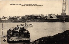 Rochefort-sur-Mer Vue générale de Martron Pendant la Réparation à Rochefort