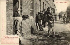 Au Pays Noir - Retour de la Mine -
													62 Pas de Calais
												