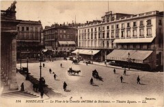 Bordeaux Place d.l. Comédie Theatre Square à Bordeaux
