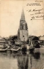 La Rochelle La Tour de la Lanterne -
																					17000 La Rochelle
																			