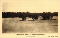 Institut de France-Abbaye de Chaalis- La Mer de Sable France