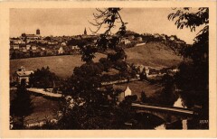 Rodez - Vue d'ensemble à Rodez