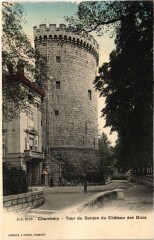 Chambery - Tour du Donjon du Chateau des Ducs