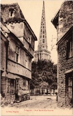 TRÃGUIER - Rue Saint-Guillaume -
													22 Côtes d'Armor
												