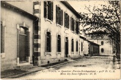 Militaire Toul - Quartier Perrin-Brichambaut