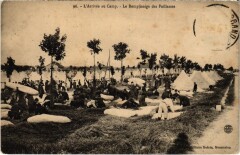Militaire - L'Arrivée au Camp - Le Remplissage des