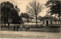 Militaire - Camp de Chalons - Ecole Normale de Tir