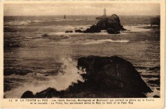 La Pointe du Raz - Les Recifs Gorleik - Gorlegreiz et Gorlepell