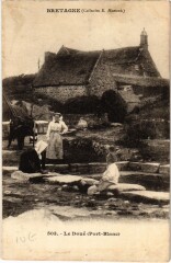 Le Doue - Port-Blanc - Scene