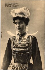 Jeune Fille - Type - Folklore