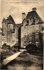 Chateau de Kerjean - Facade Nord-Ouest