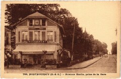Montmorency - Avenue Emile à Montmorency