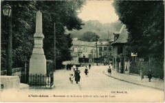 Isle-Adam - Monument de la Guerre