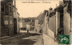 Boissy L'Aillerie - La Grande Rue à Boissy-l'Aillerie
