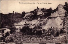 Chantemesle - Vue sur l'Usine de Ciment