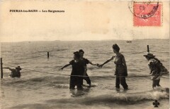 Fouras - les-Bains - Les Baigneuses à Fouras