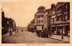 Lens (P.-de-C.) - La Rue de Lille