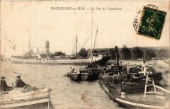 Rochefort-sur-Mer - Le Port de Commerce à Rochefort