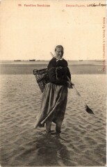 Veroliere BERCKoise - Berck-Plage le 11 Aout 1905 à Berck