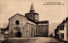 Saint-Savin prés Argeles Eglise Romane