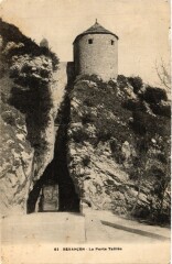 Doubs Besancon La Porte Taillée tour à Doubs