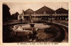 Loiret Orleans La Gare Square Albert I.