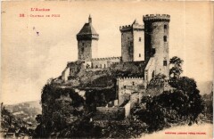 Midi-Pyrénées L'Ariege Chateau de Foix