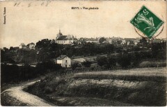 Ervy Vue générale Aube