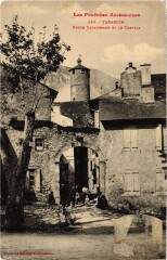 Tarascon Porte Lacaussade et le Castela Ariege -
													09 Ariège
												