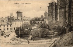 Rodez - Jardin de Samson à Rodez