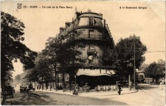 Dijon - Un coin de la Place Darcy à Dijon
