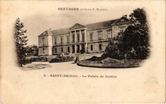Saint-Brieuc - La Palais de Justice à Saint-Brieuc