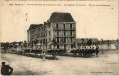 Militaire - Rennes - Nouvelle Caserne de la Duchesse Anne -
																					35200 Rennes
																			