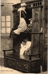 En Bretagne - Le Double Lit Clos