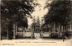 D'Auray a Sainte-Anne - La Chapelle - Avenue du Champ-des-Martyrs