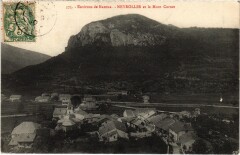 Environs de Nantua - Neyrolles et le Mont Cornet à Nantua