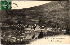 Les Deux Seyssel à Seyssel