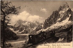 Chamonix - Chemin de fer du Montenvers