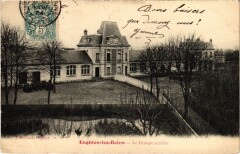 Enghien-les-Bains - Le Groupe scolaire à Enghien-les-Bains