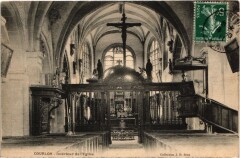 Courlon - Int. de L'Eglise