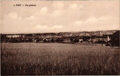 Pacy - Vue générale