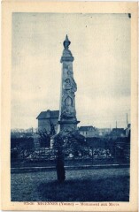 Migennes - Mon. aux Morts à Migennes