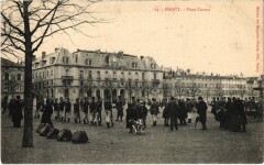 Militaire Nancy - Place Carnot à Nancy