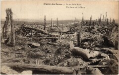 Militaire Chemin des Dames - Ferme de la Motte