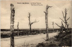 Militaire Chemin des Dames - Le Ferme Vauxrain