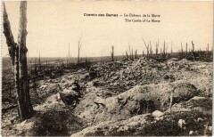 Militaire Chemin des Dames - La Chateau de la Motte
